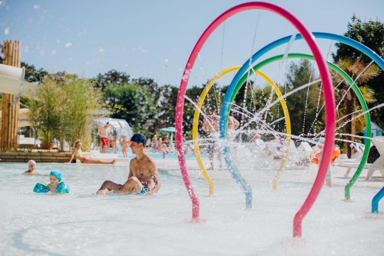 Camping Sabbiadoro Lignano Sabbiadoro Exterior foto