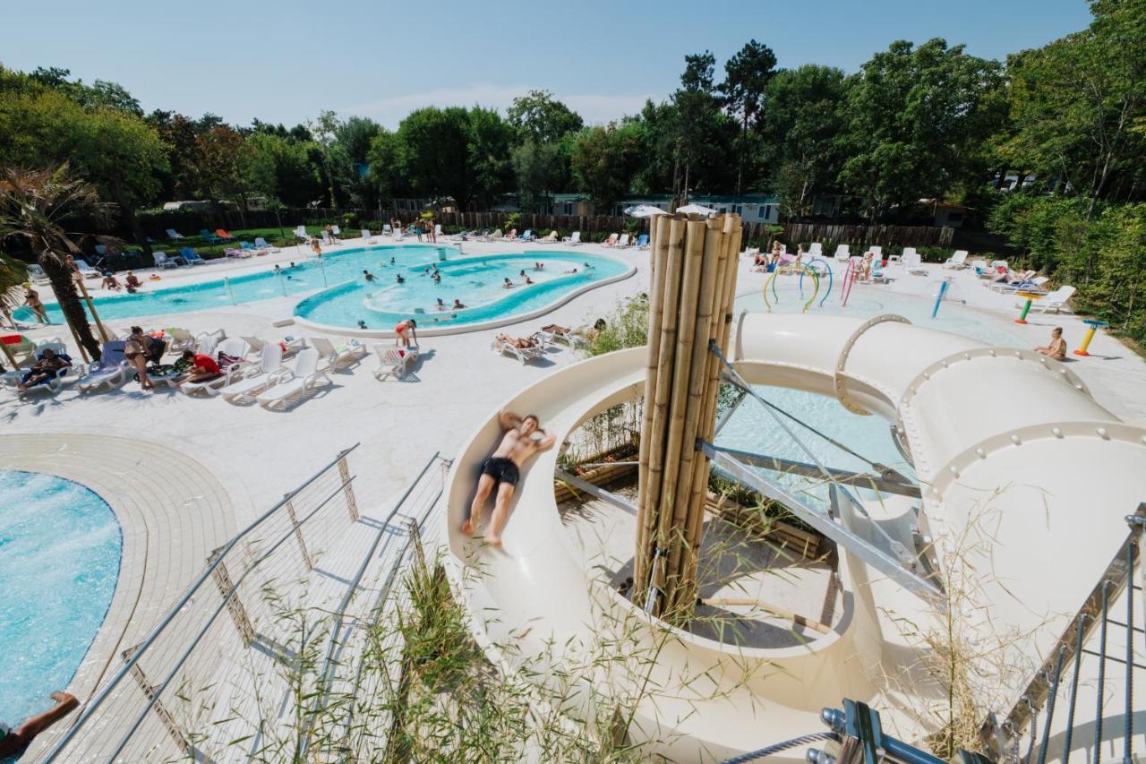 Camping Sabbiadoro Lignano Sabbiadoro Exterior foto