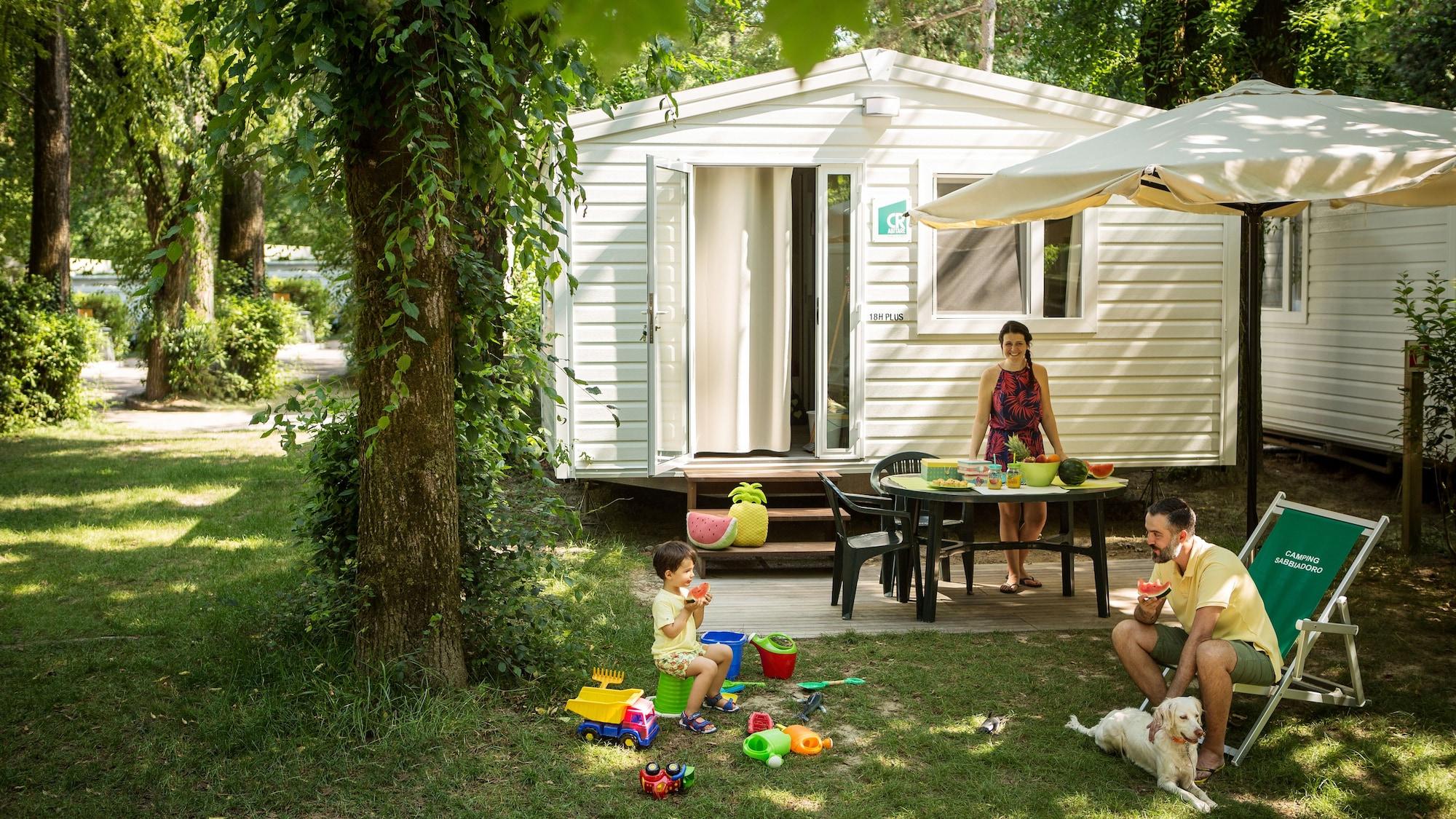 Camping Sabbiadoro Lignano Sabbiadoro Exterior foto