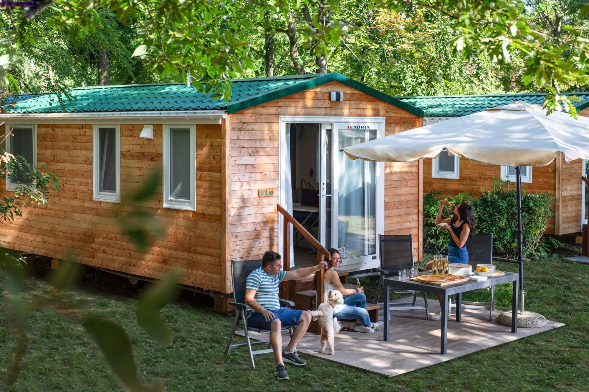 Camping Sabbiadoro Lignano Sabbiadoro Exterior foto