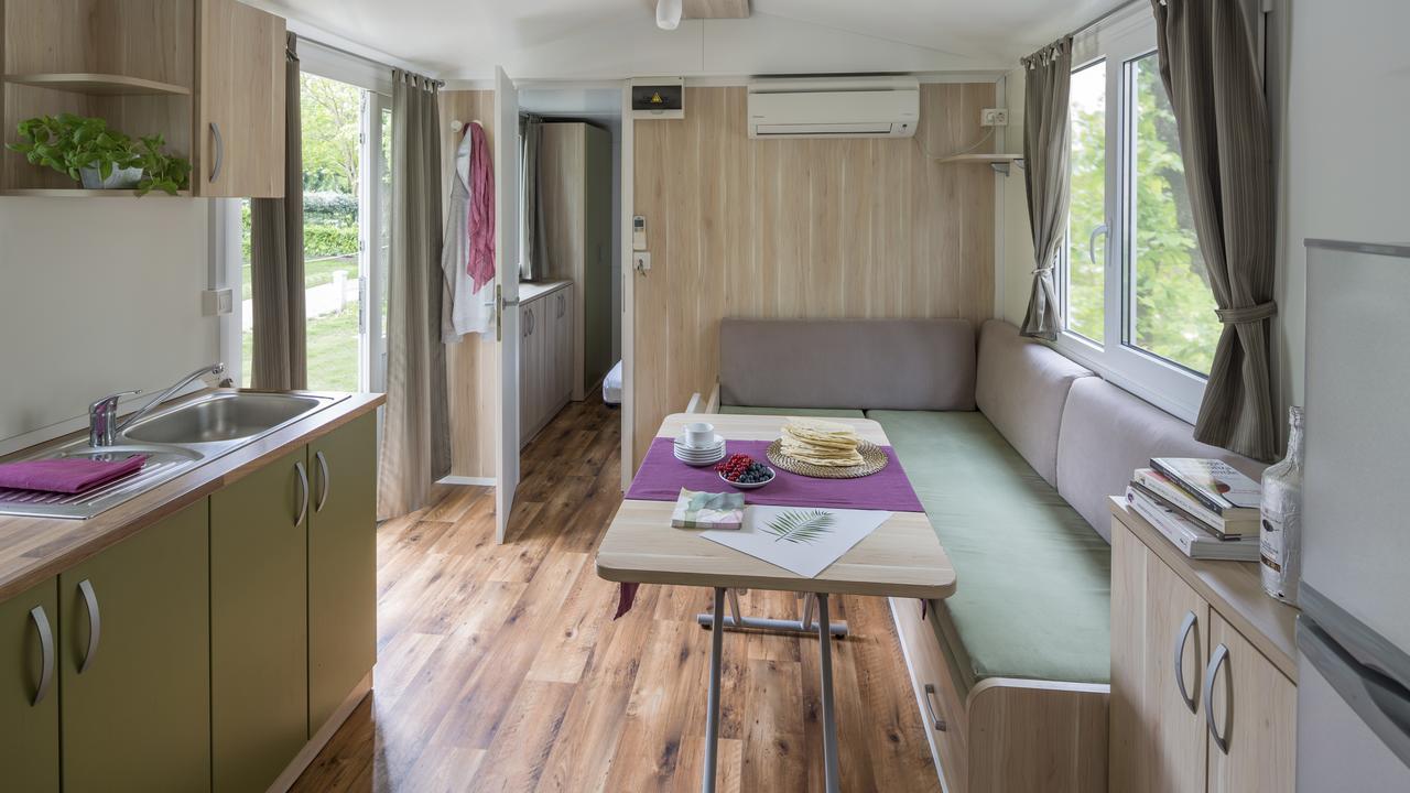 Camping Sabbiadoro Lignano Sabbiadoro Exterior foto